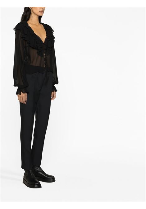 pantalone jogger in tessuto PHILOSOPHY di LORENZO SERAFINI | Pantalone | 03035727555